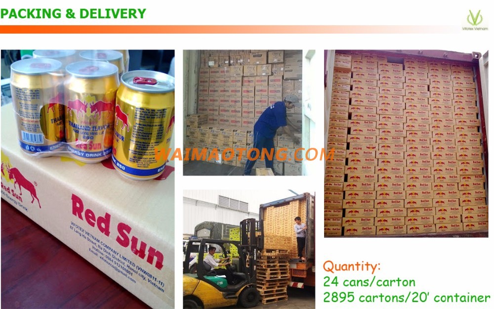 250ml PRIVATE LABEL ENERGY DRINK, ENERGY DRINK FROM VIETNAM FACTORY