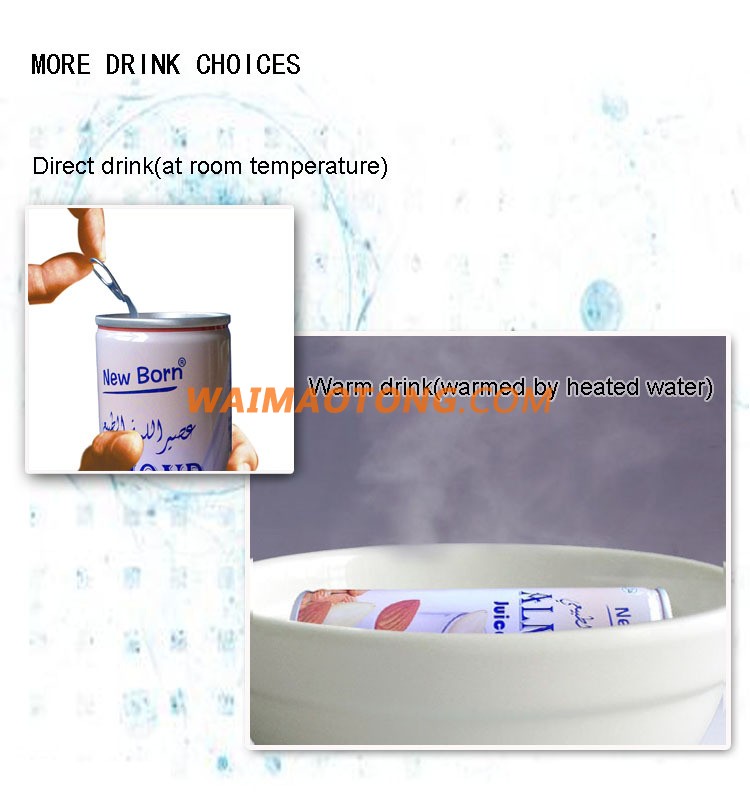 high quality grinding almond juice drink 180ml