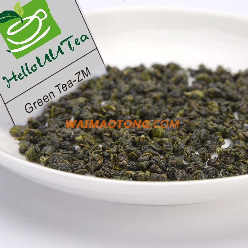 Factory Price organic Chinese green tea with tea service