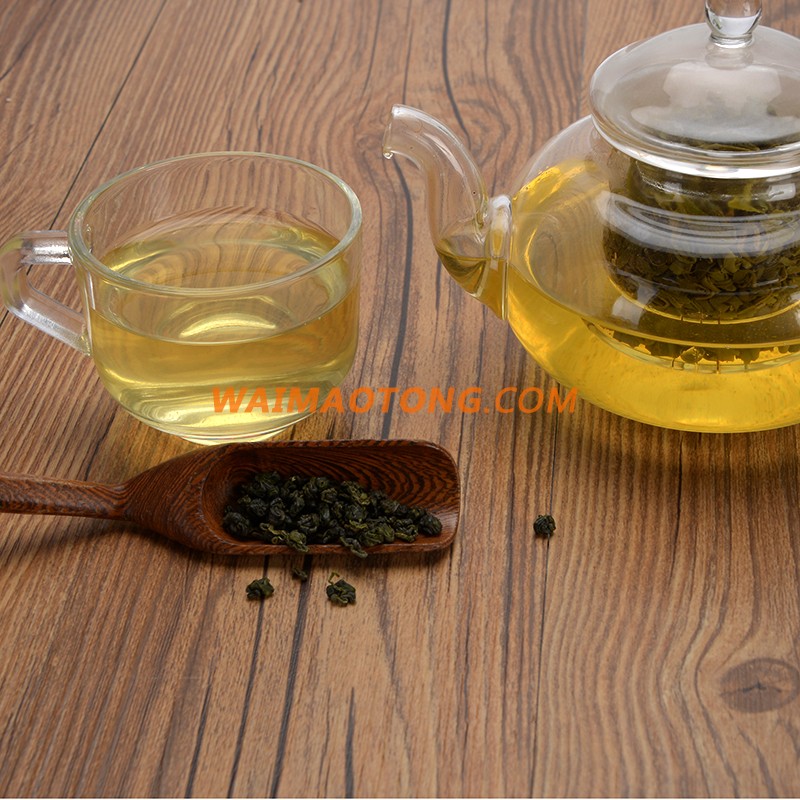 Factory Price organic Chinese green tea with tea service