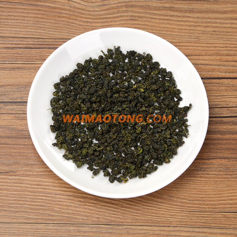 Factory Price organic Chinese green tea with tea service