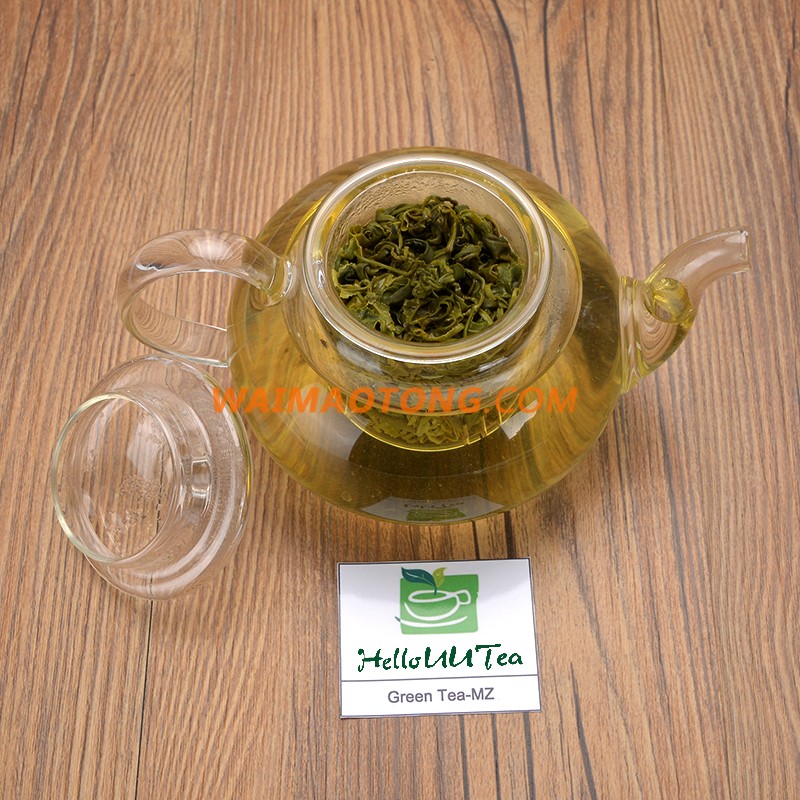 Factory Price organic Chinese green tea with tea service