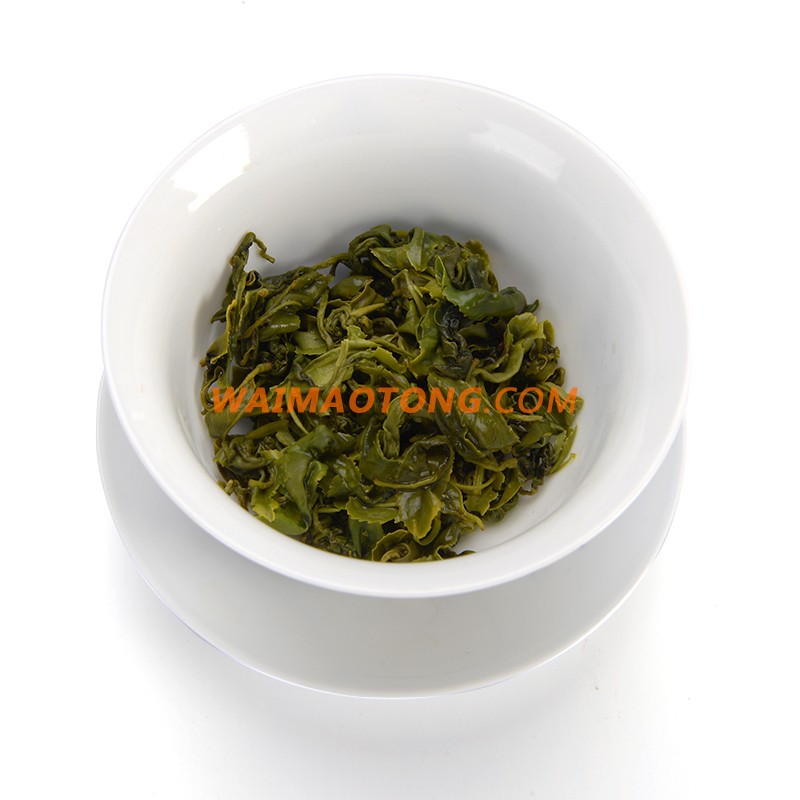 Factory Price organic Chinese green tea with tea service