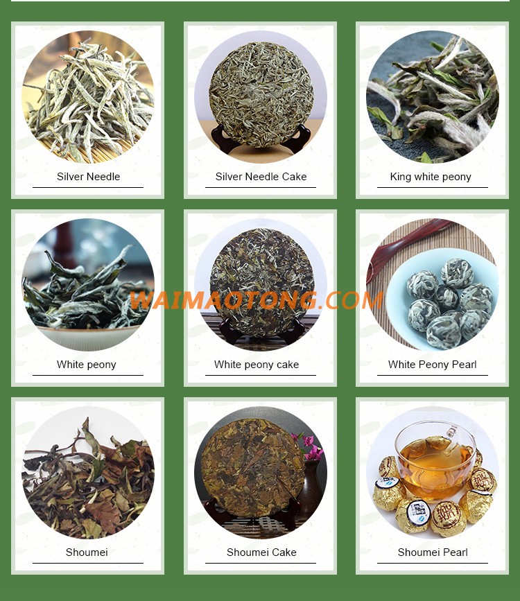 High Quality Hot Selling Detox Slim Tea White Tea