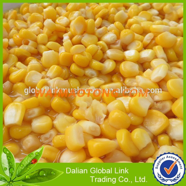 canned sweet corn kernel