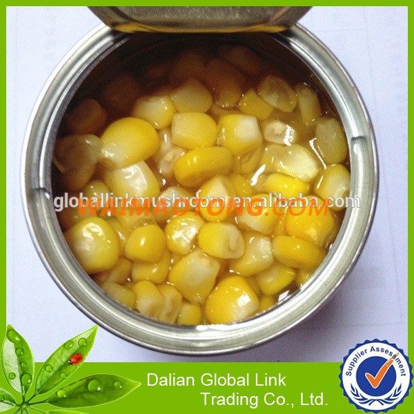 canned sweet corn kernel