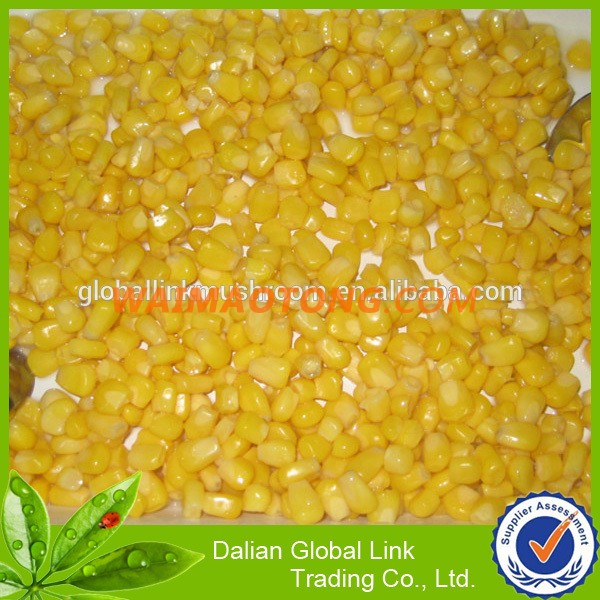 canned sweet corn kernel