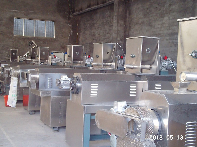 Automatic Pasta Plant Macaroni Extrusion Machine