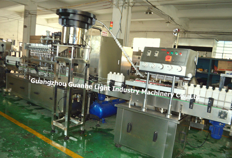 Automatic Bottle Filling Machine with Customized Packaging Line