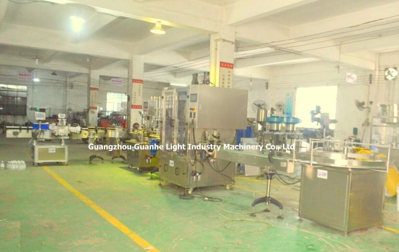 Automatic Bottle Filling Machine with Customized Packaging Line