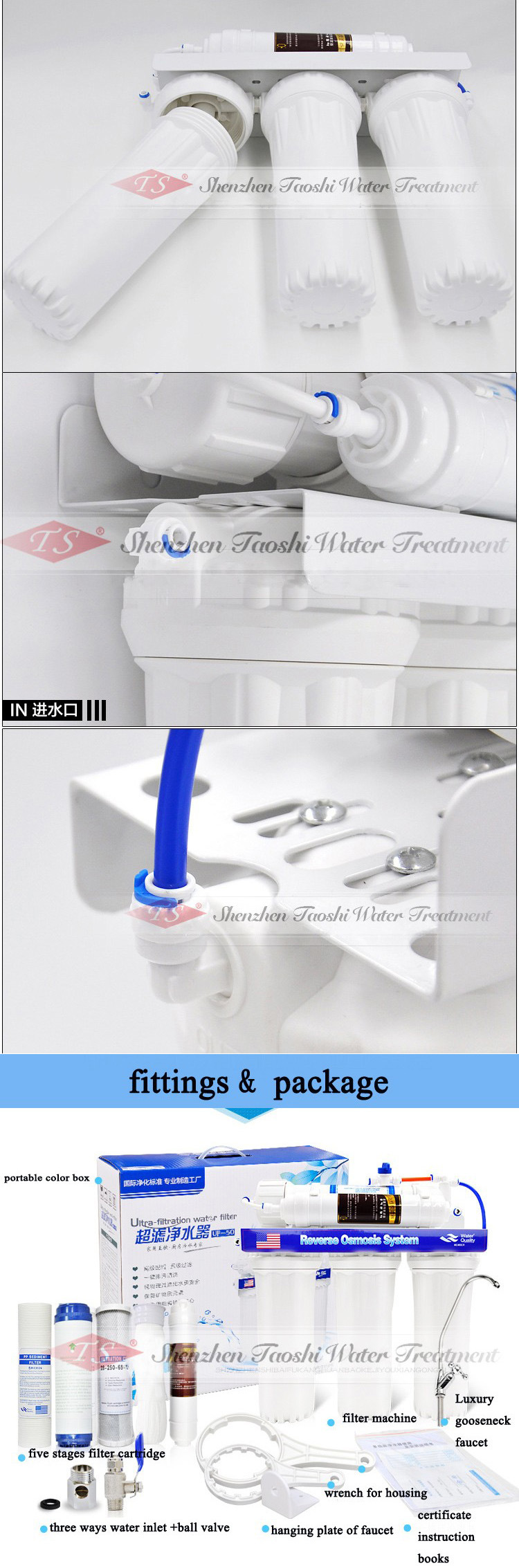 Hot Sale Ultrafiltration Water Filter