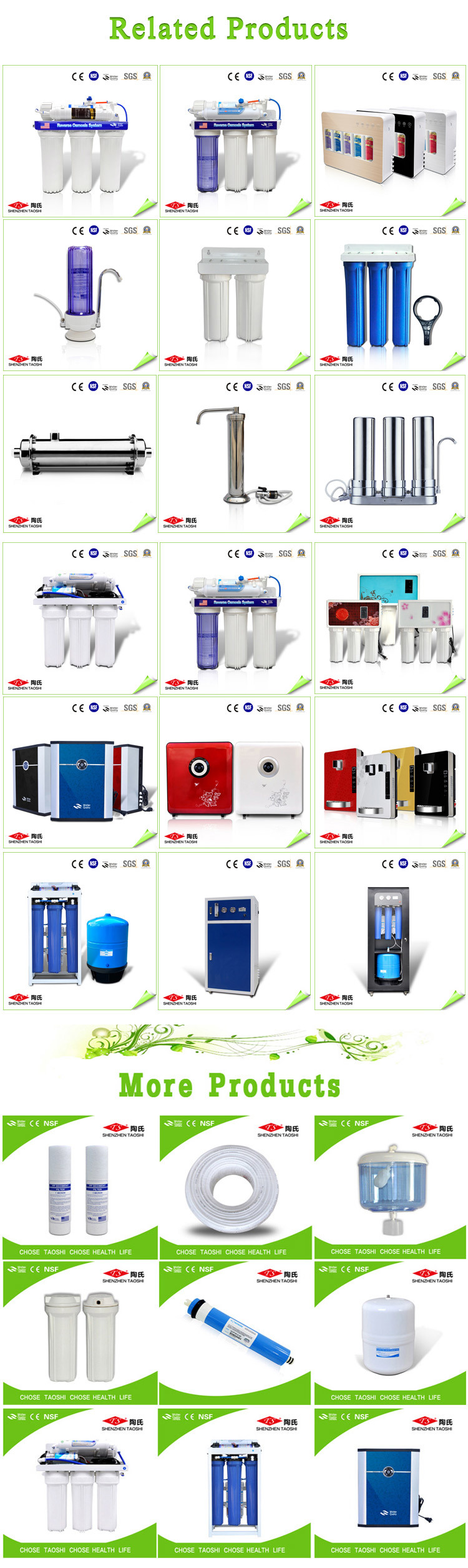 Hot Sale Ultrafiltration Water Filter