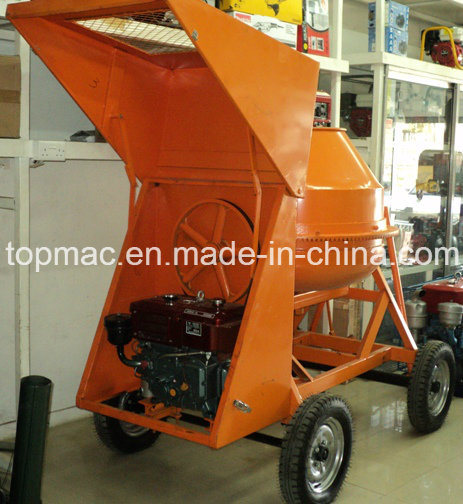 200l Concrete Mixer With Diesel Power (TDCM125-6DB)