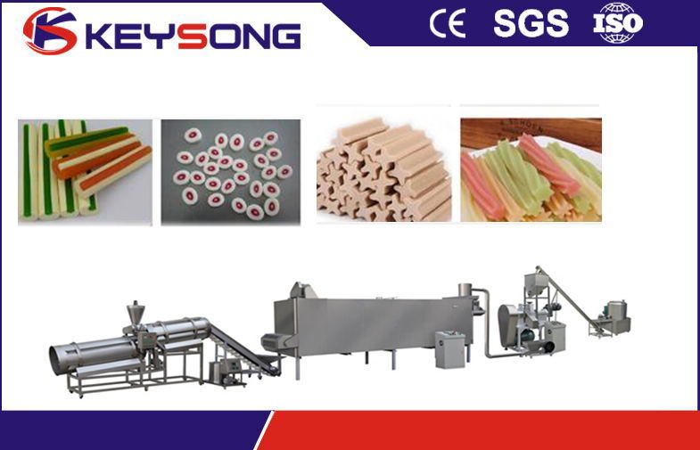 Dog Pet Chewing Food Processing Machine