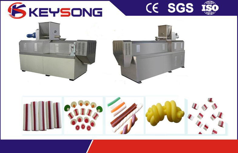 Dog Pet Chewing Food Processing Machine