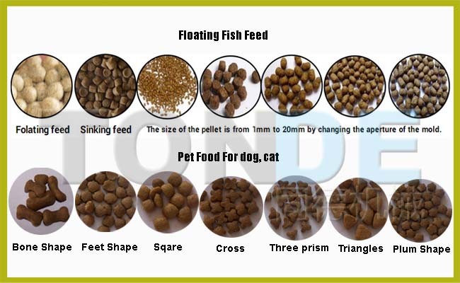 Screw Floating Wet Fish Food Pellet Processing Line Machine