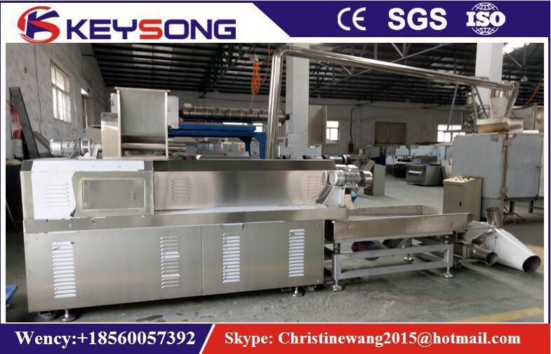 Extruded Dry Pet Dog Fish Feed Food Process Line