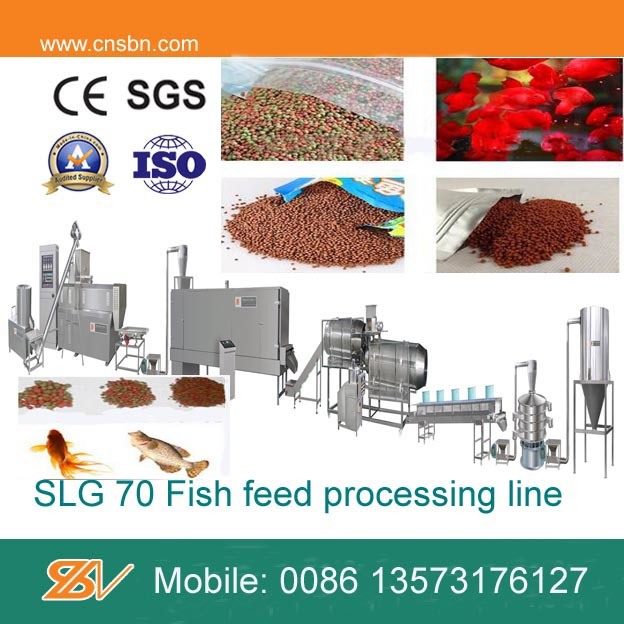 Factory Direct Supply Floating Fish Feed Extruder