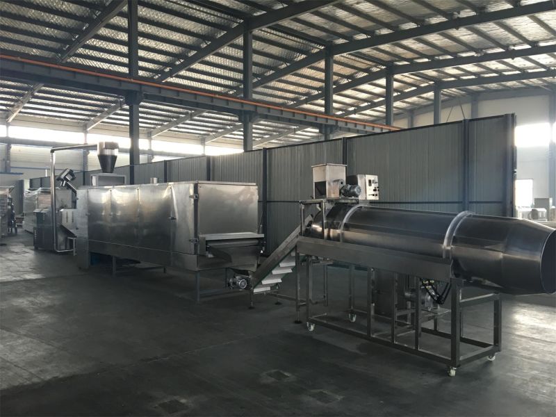 Factory Direct Supply Floating Fish Feed Extruder