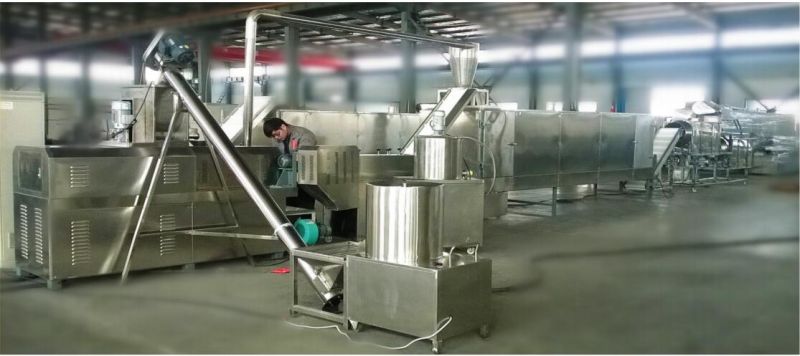 High Efficiency Full- Automatic Dry Dog Food Production Line