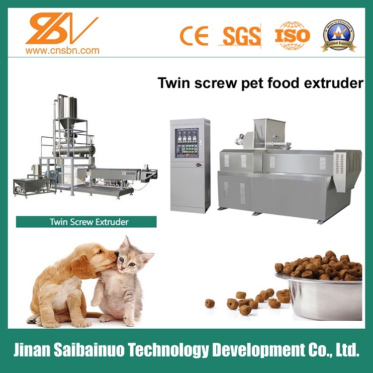 High Efficiency Full- Automatic Dry Dog Food Production Line