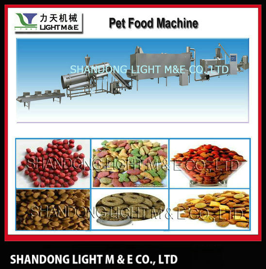 Pet and Animal Food Machine (LT65, LT70, LT85)