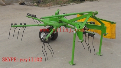 Hay Tedders and Hay Rake Combination Machine High Efficient