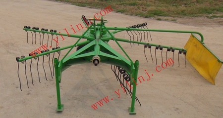 Hay Tedders and Hay Rake Combination Machine High Efficient