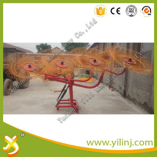 9GLTS Series Finger Wheel Hay Rake