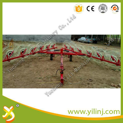 9GLTS Series Finger Wheel Hay Rake