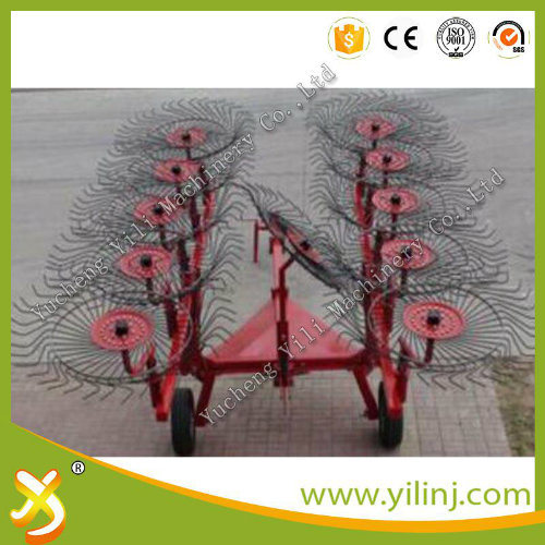 9GLTS Series Finger Wheel Hay Rake