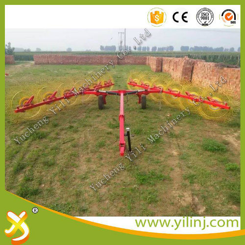 9GLTS Series Finger Wheel Hay Rake