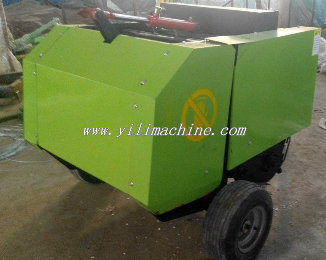 Mini Round Hay Baler for Sale