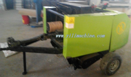 Mini Round Hay Baler for Sale