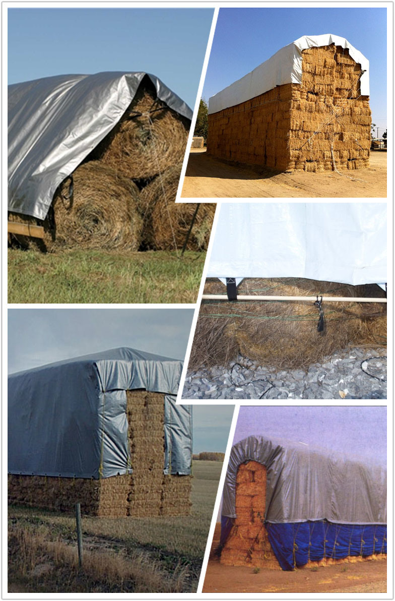 High Strength Durable Anti-UV Hay Tarp