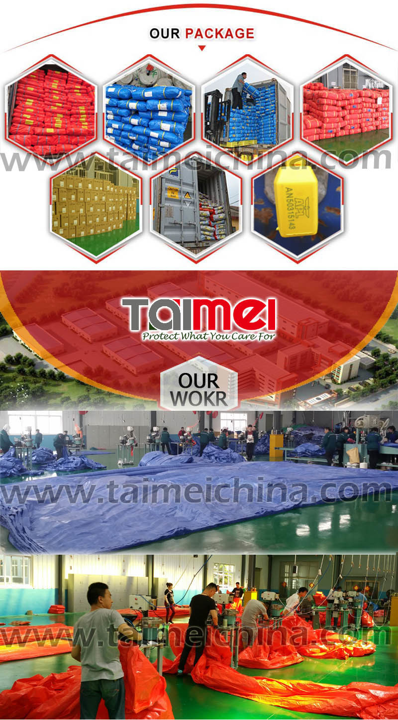 High Strength Durable Anti-UV Hay Tarp