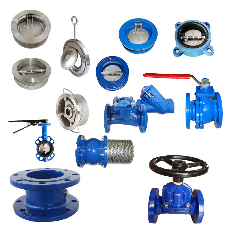 Swing Type Butterfly Check Valve