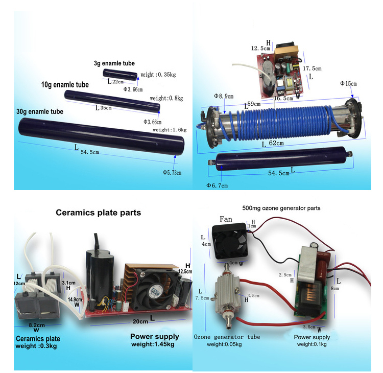 Ceramic Plate Ozone Generator Spare Part