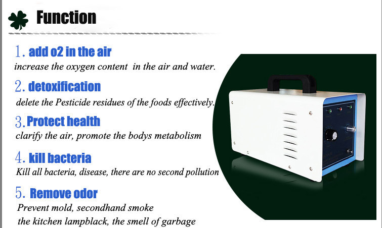 Ozone Producing Air Purifiers with Ozone Air Treatment