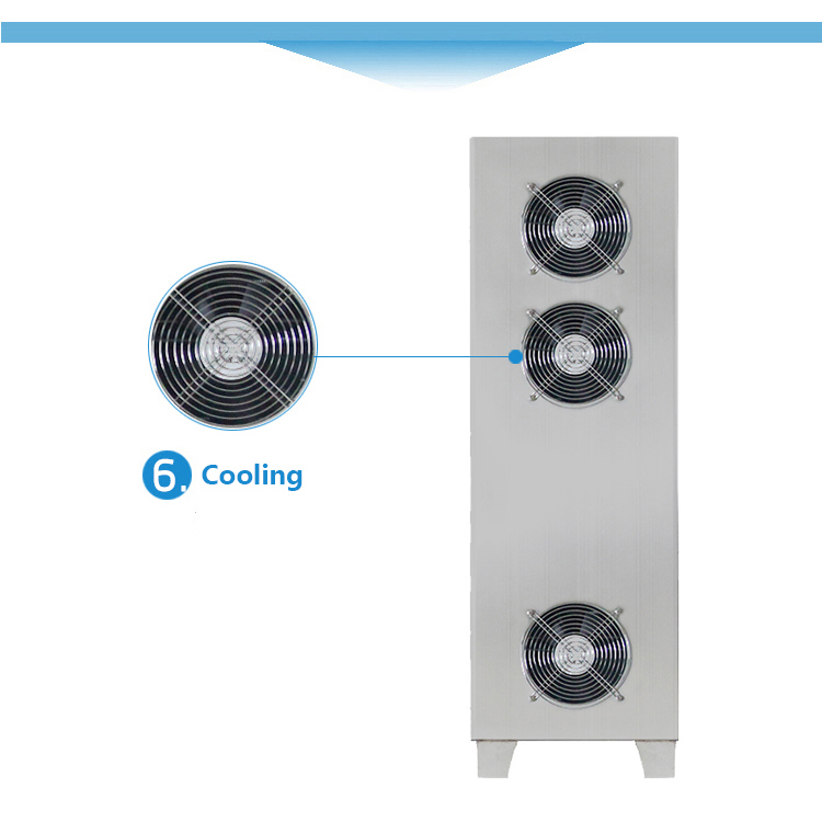 Filtration System Ozone Generator Medical / Ozonizer Purifying Machine