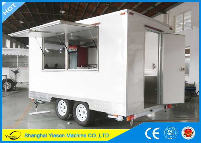 Ys-Fb390A Glass Re-Enforced Panel Foodtruck Catering Van