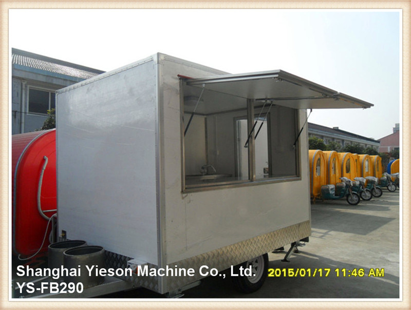 Ys-Fb290 Hot Sale Fast Food Truck Mobile Food Car for Sale