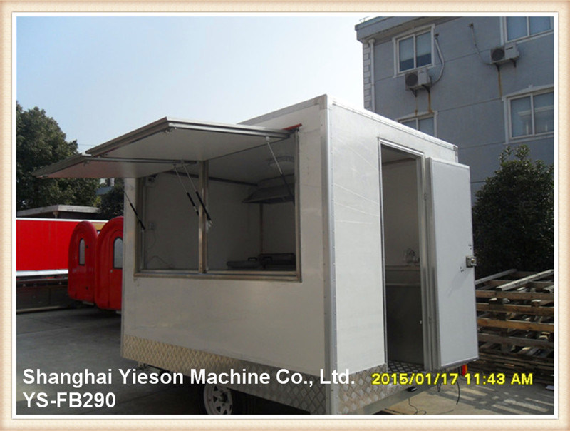 Ys-Fb290 Hot Sale Fast Food Truck Mobile Food Car for Sale