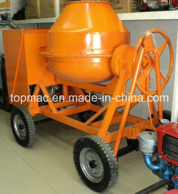 China Topbema Mini Diesel Concrete Mixer