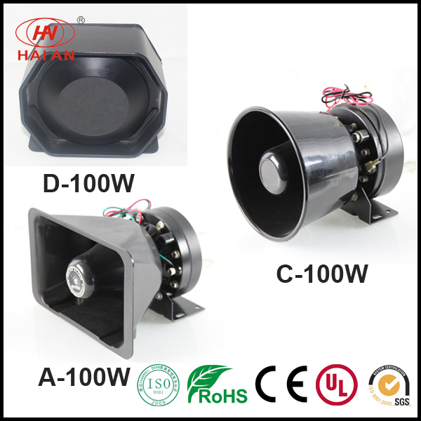 Electronic Speaker for Tow Truck Horn Speaker