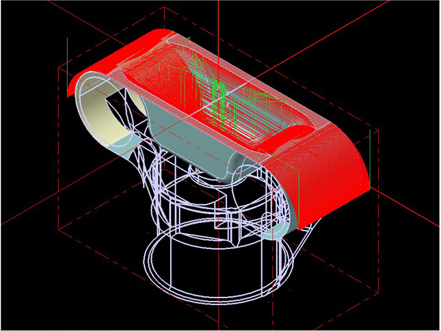 CNC Machining Parts Aluminum Auto Motorcycle Suspension Part