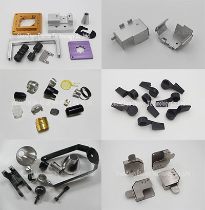 Precision Mountain Bike Spare Parts and Drone Parts Machining