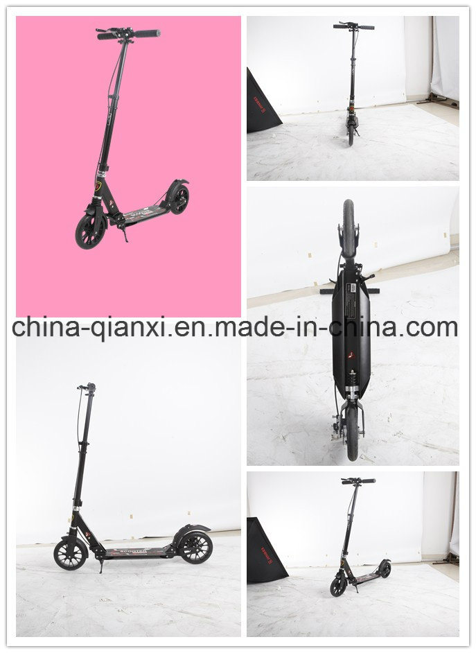 Rechargeable Lithium Battery Powered Scooter