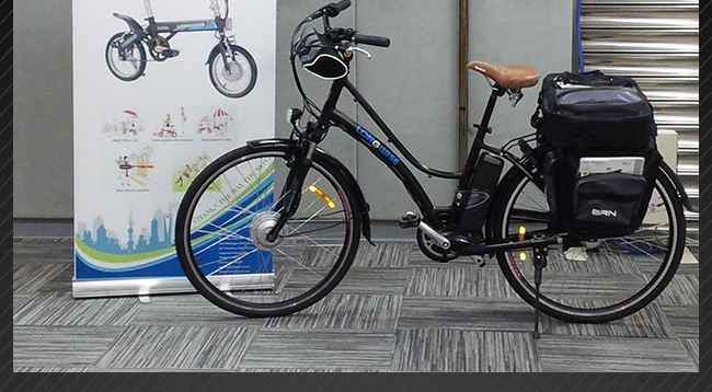 Lithium Battery City Electric Bike (LWEB-L2804)