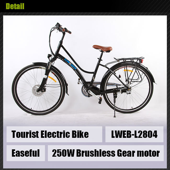 Lithium Battery City Electric Bike (LWEB-L2804)